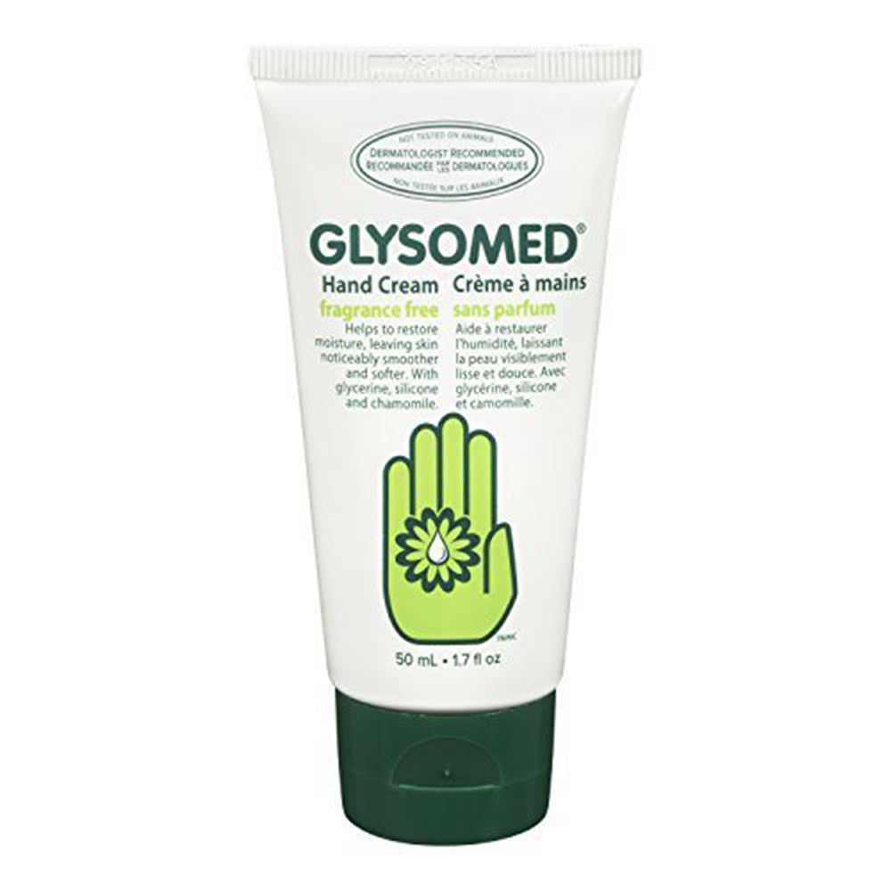 Glysomed Hand Cream Unscented 1.7 fl oz (50 ml) by Glysomed Image 1
