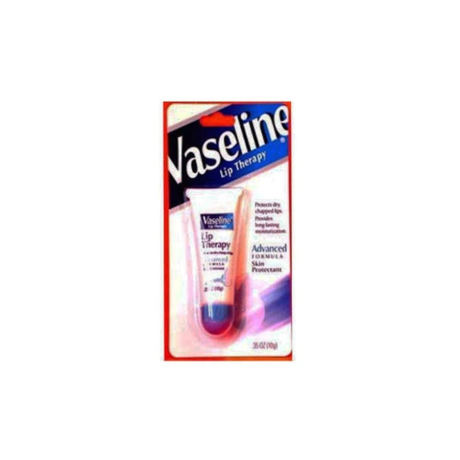 Vaseline Lip Therapy-Advanced Formula Skin Protectant (10g) (Pack of 3) Packaging May Vary Image 1