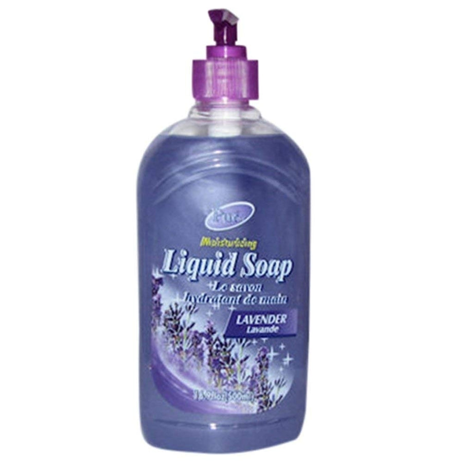 Moisturizing Liquid Soap With Lavender(500ml) (Pack of 3) By Purest Image 1