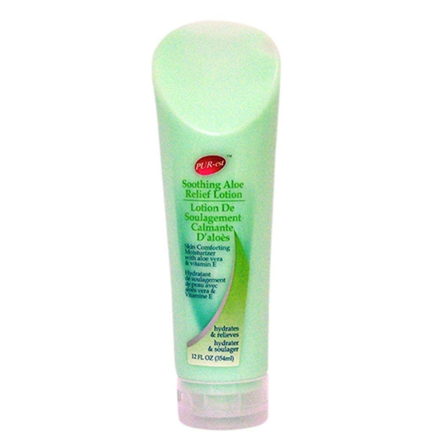 Soothing Aloe Relief Lotion (354ml) 309185 By Purest Image 1