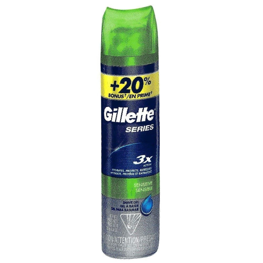 Gillette Series Sensitive With Aloe 3 Pack Image 1