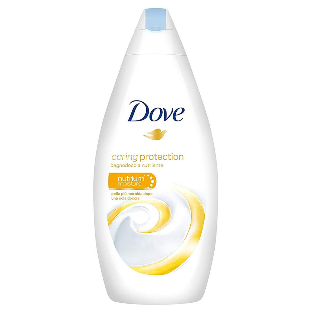 Dove Body Wash Caring Protection 500Ml Image 1