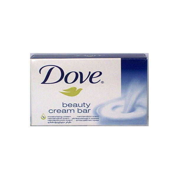 Dove Beauty Cream Bar Soap 135g Approx. (Pack of 3) 616444 Image 1