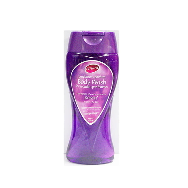 Body Wash- Our Version of Poison For Women(413ml) By Purest Image 1
