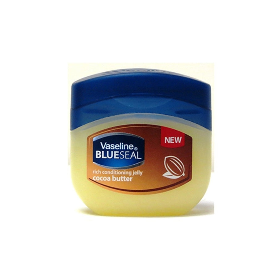 Vaseline Petroleum Jelly Blue Seal With Cocoa Butter (50ml) Image 1
