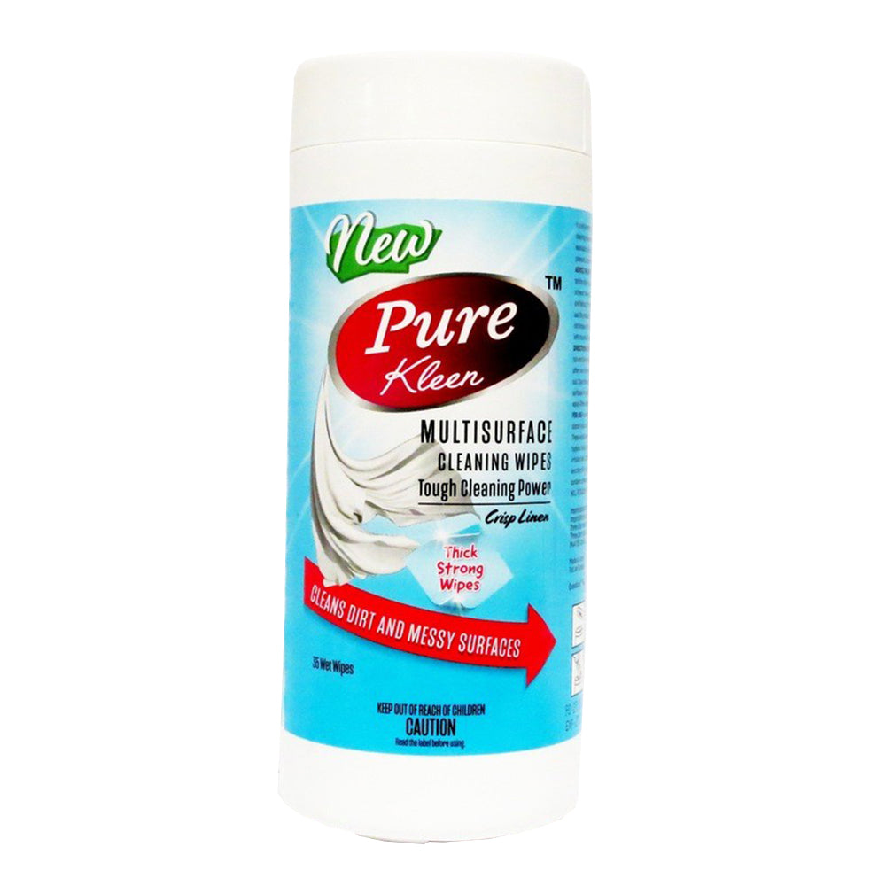 Pure Kleen Mulsurf Wipes Fresh Linen 35S Image 1