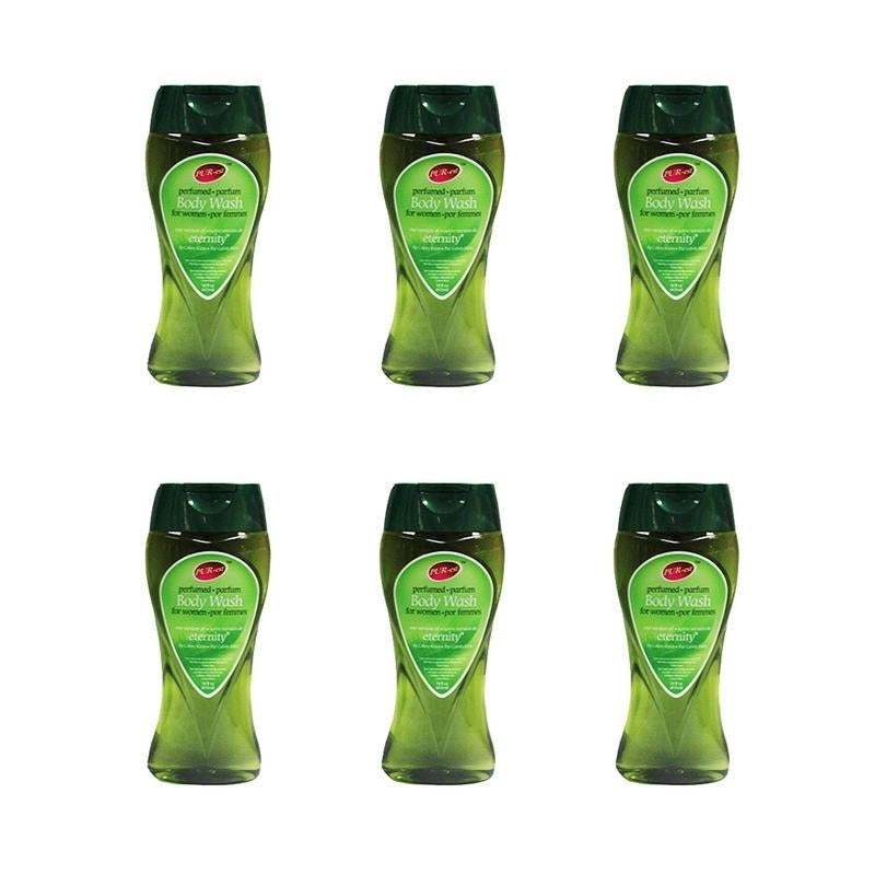 Body Wash- Our Version of Eternity For Women(413ml) (Pack of 6) 308430 By Purest Image 1