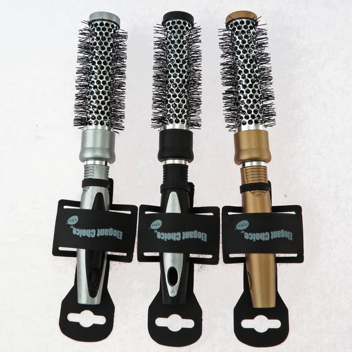 Elegant Choice Hair Brush 3 Asst Colors Image 1