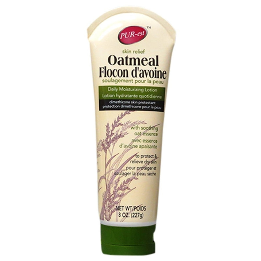 Oatmeal Lotion With Skin Relief (227g) 311386 By Purest Image 1