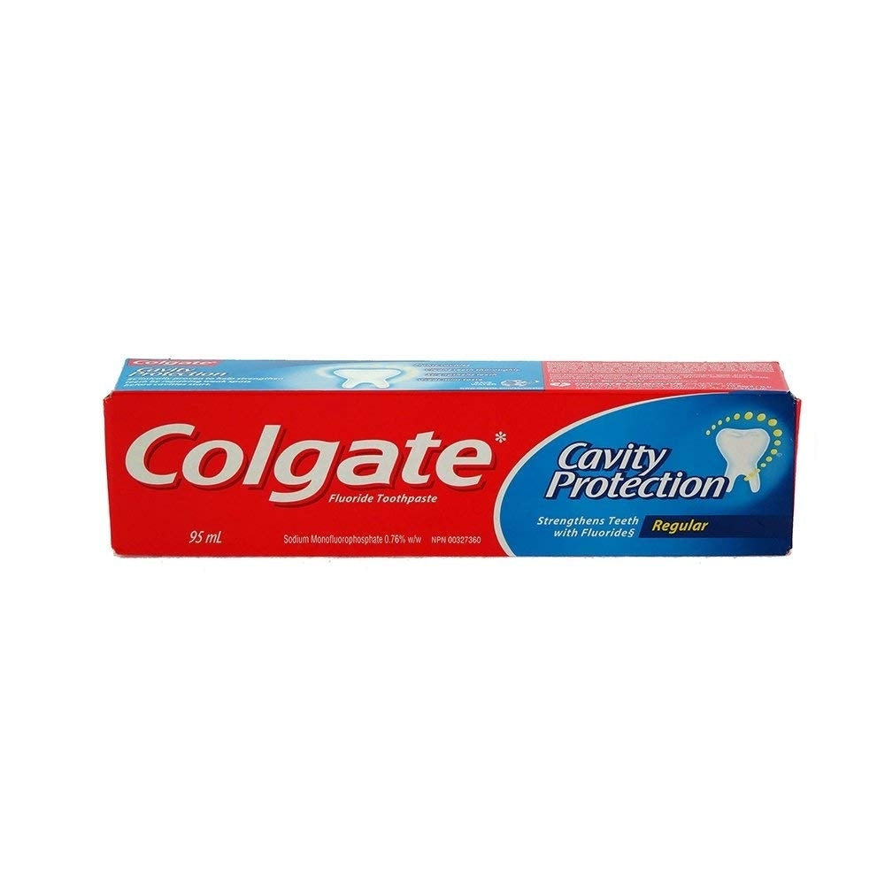Colgate Toothpaste Cavity Protection Regular 95 ml (Pack of 3) Image 1