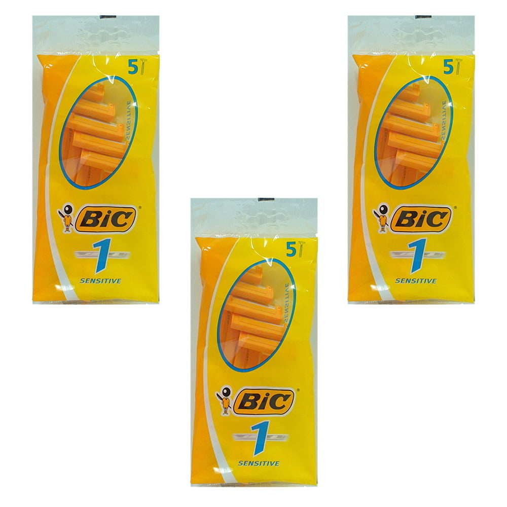BIC 5 count Disposable Razor (Pack of 3) Image 1