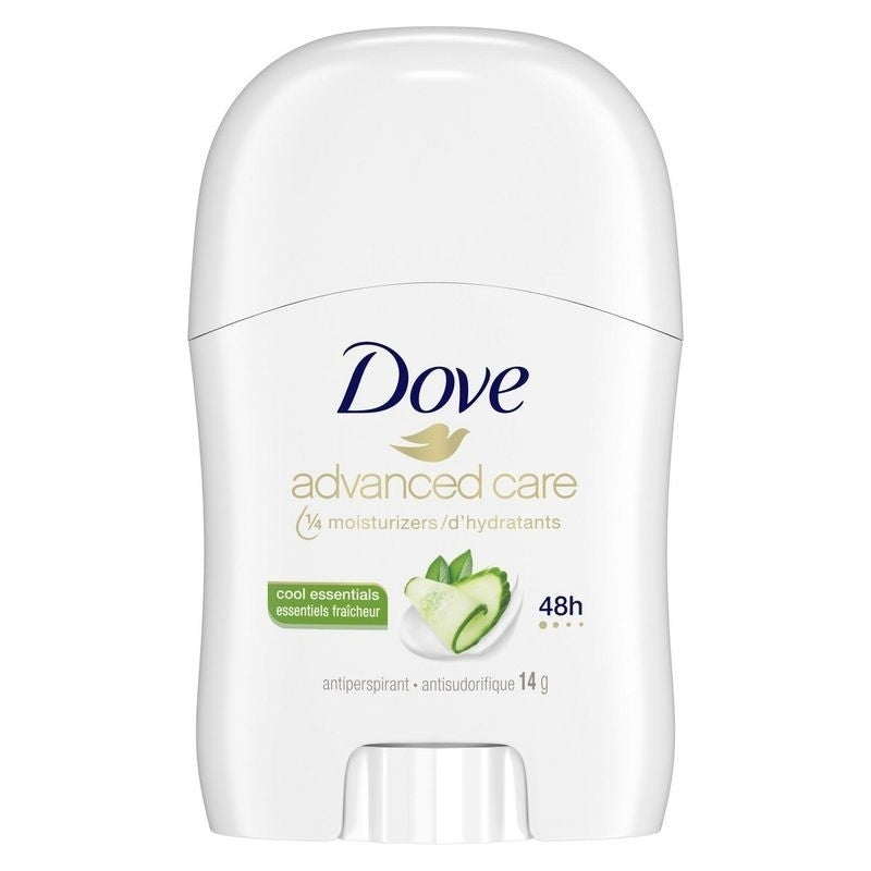Dove Advanced Care Cool Essentials Antiperspirant 14G - Pack of 3 Image 1