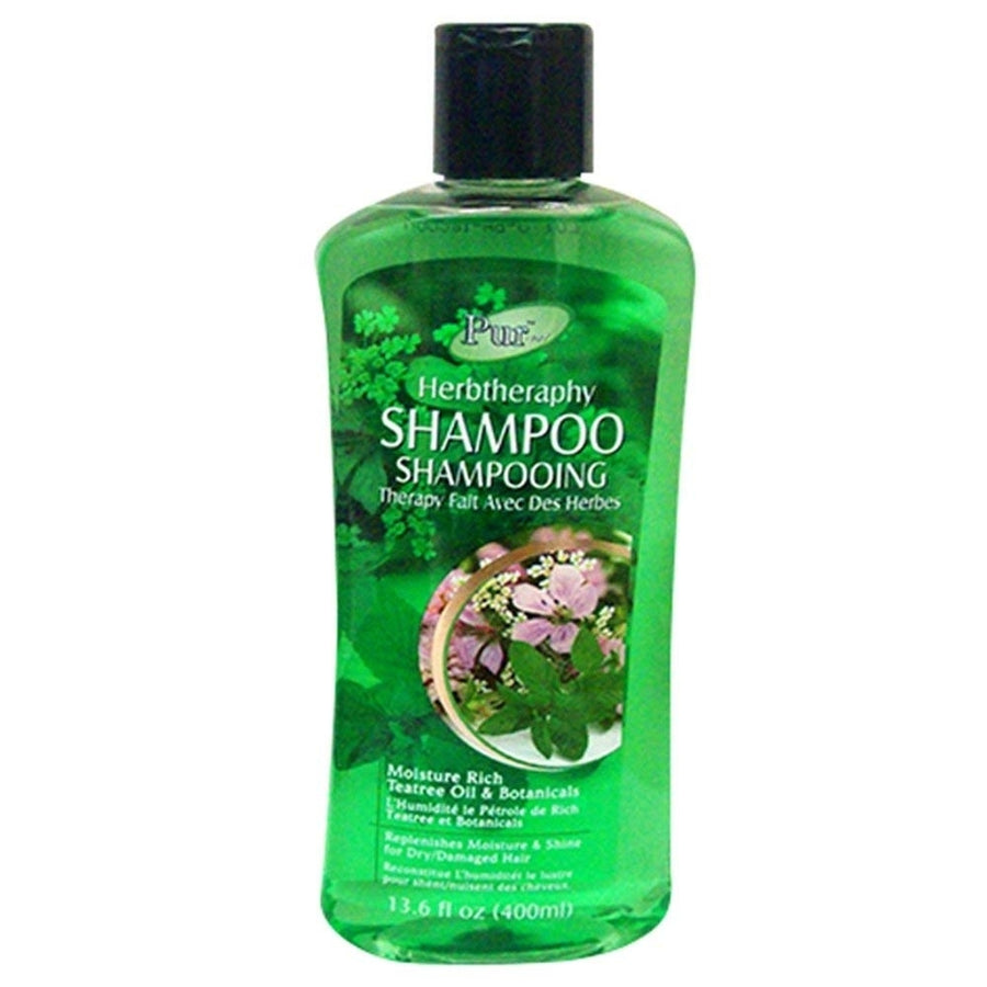 Shampoo With Tea Tree Oil and Botanicals(400ml) (Pack of 3) By Purest Image 1