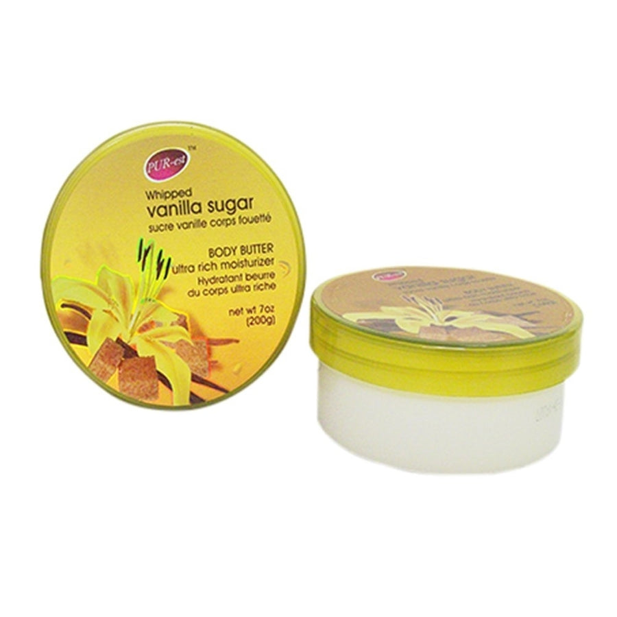 Whipped Vanilla Sugar Body Butter (200g) 310037 By Purest Image 1