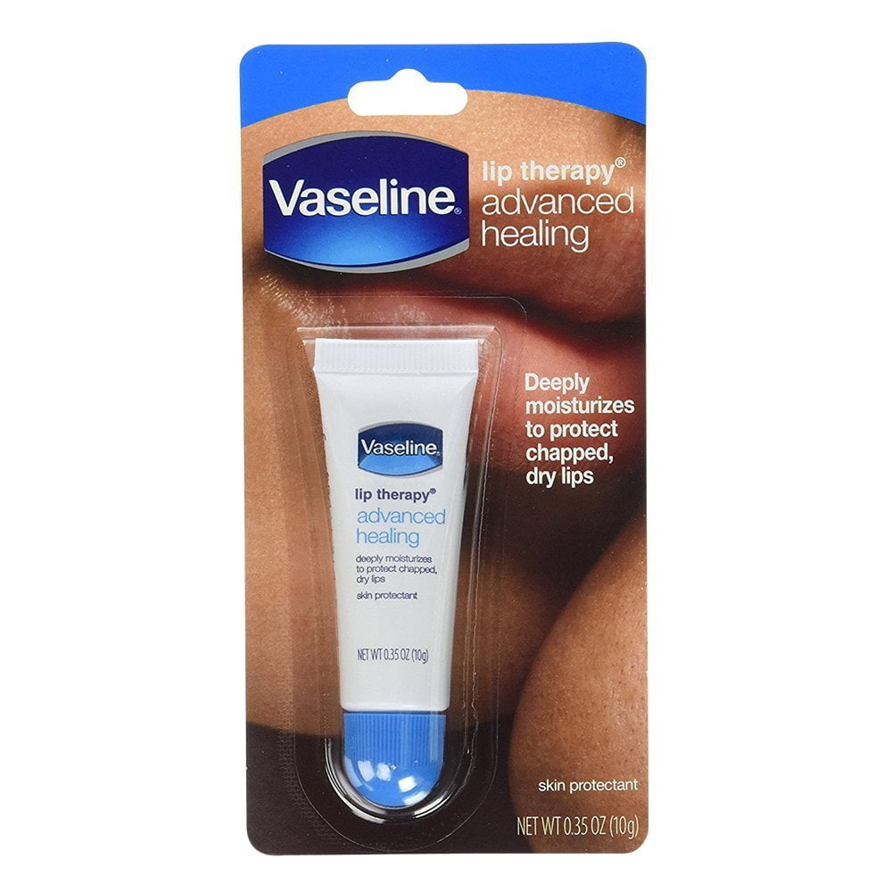 Vaseline Lip Therapy Advanced Healing (Pack of 3) Image 1