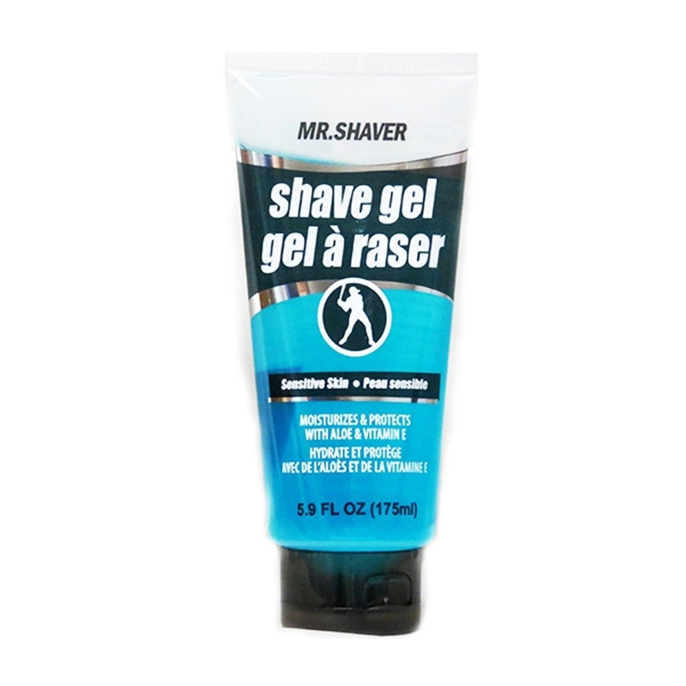 Mr. Shaver Shave Gel- Sensitive Skin (175ml) (Pack of 3) Image 1