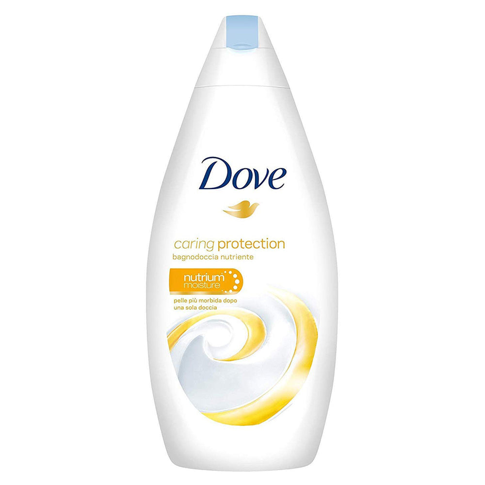 DOVE BODY WASH CARING PROTECTION 750ml Image 1