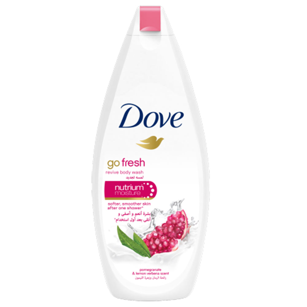 Dove Body Wash Go Fresh Revitalize 500Ml Image 1