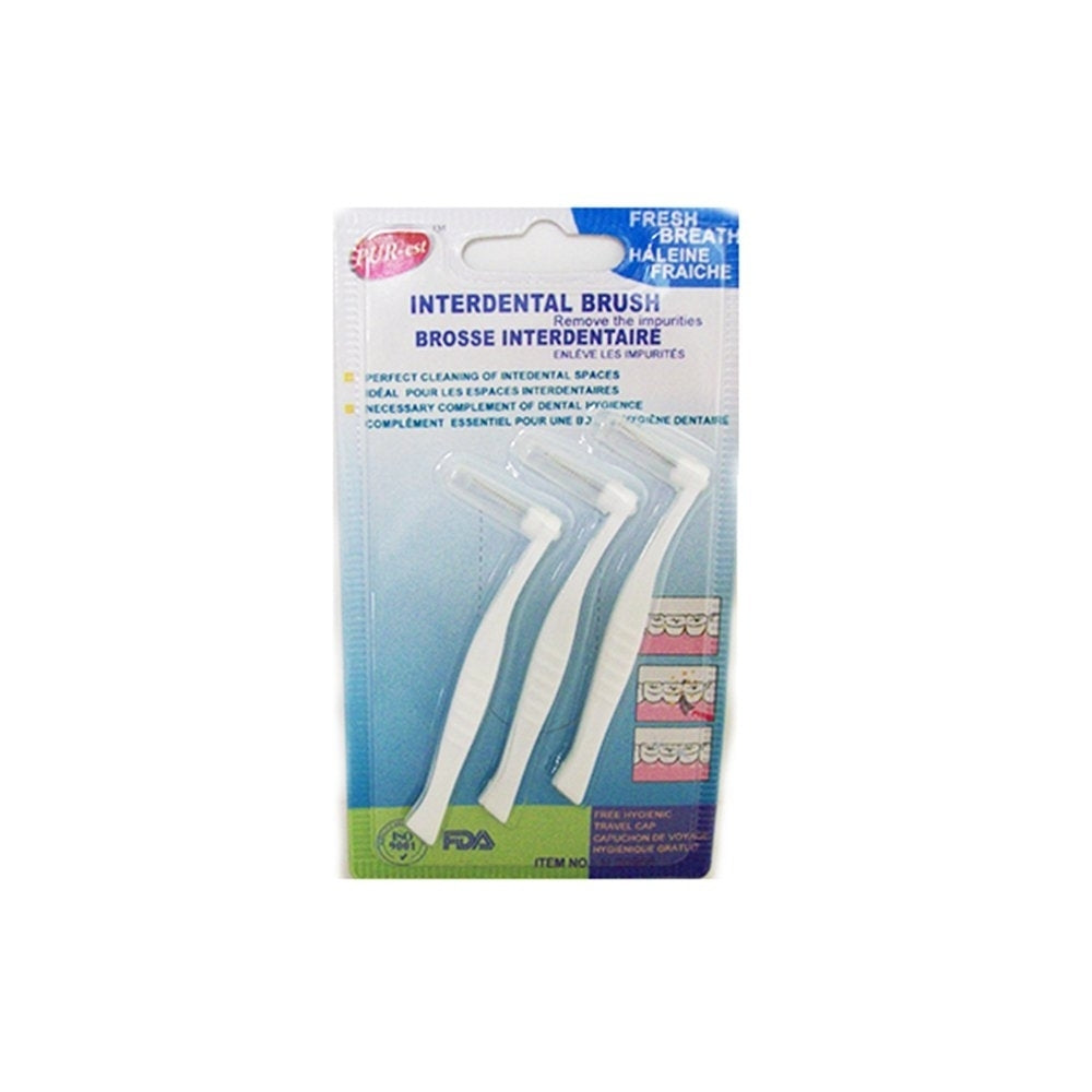 Interdental Brush 3 In 1 Pack (Pack of 3) By Purest Image 1
