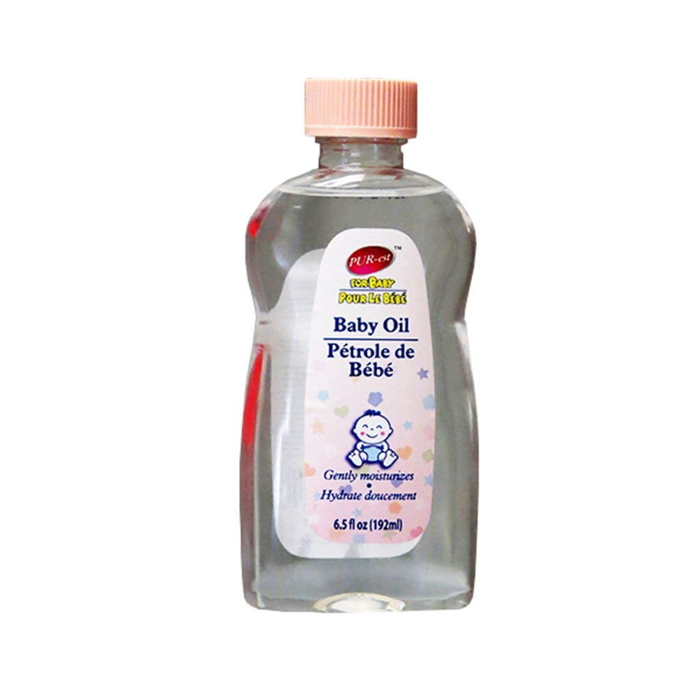 Moisturizing Baby Oil (192ml) By Purest Image 1