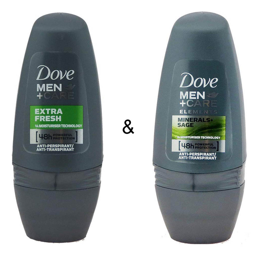 Roll-on Stick Extra Fresh 50 ml by Dove and Roll-on Stick Mineral and Sage by Dove Image 1