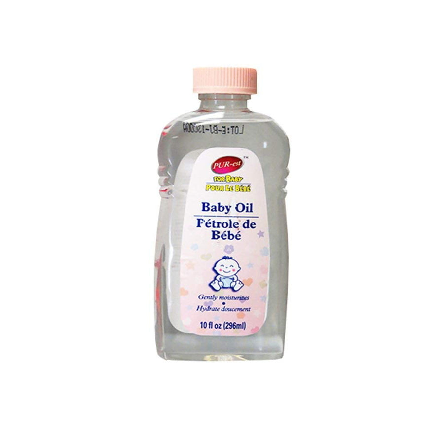 Moisturizing Baby Oil (296ml) By Purest Image 1