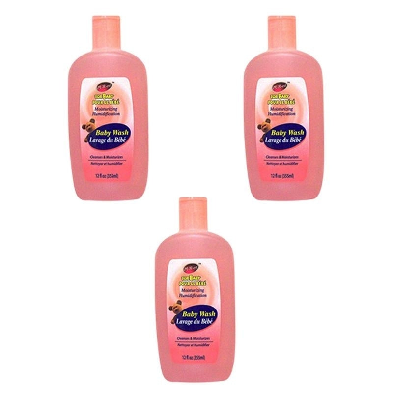 Moisturizing Baby Wash (355ml) (Pack of 3) By Purest Image 1
