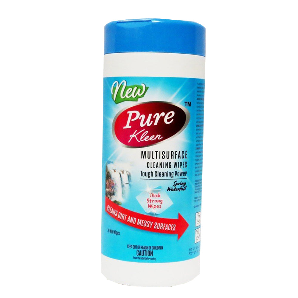 Pure Kleen Multisur Wipes Frs Water Fall 35S Image 1