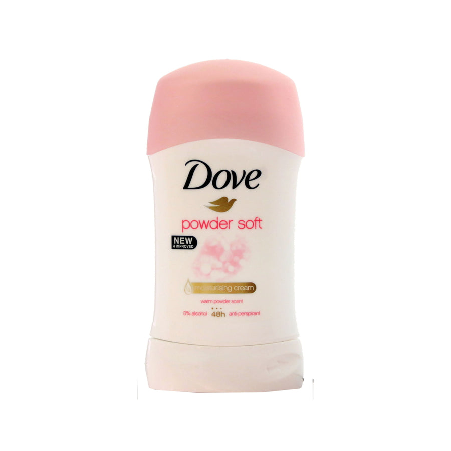 Dove Stick Powder Soft 40 ml (Pack of 3) Image 1