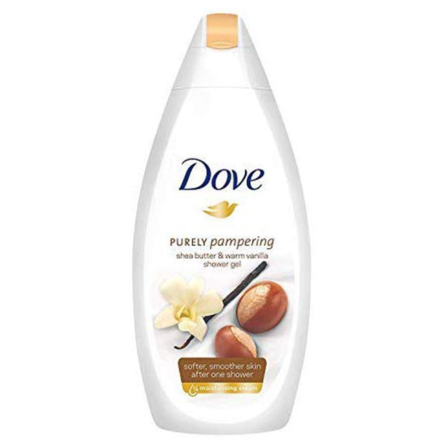 Dove Body Wash Shea Butter 250Ml Image 1