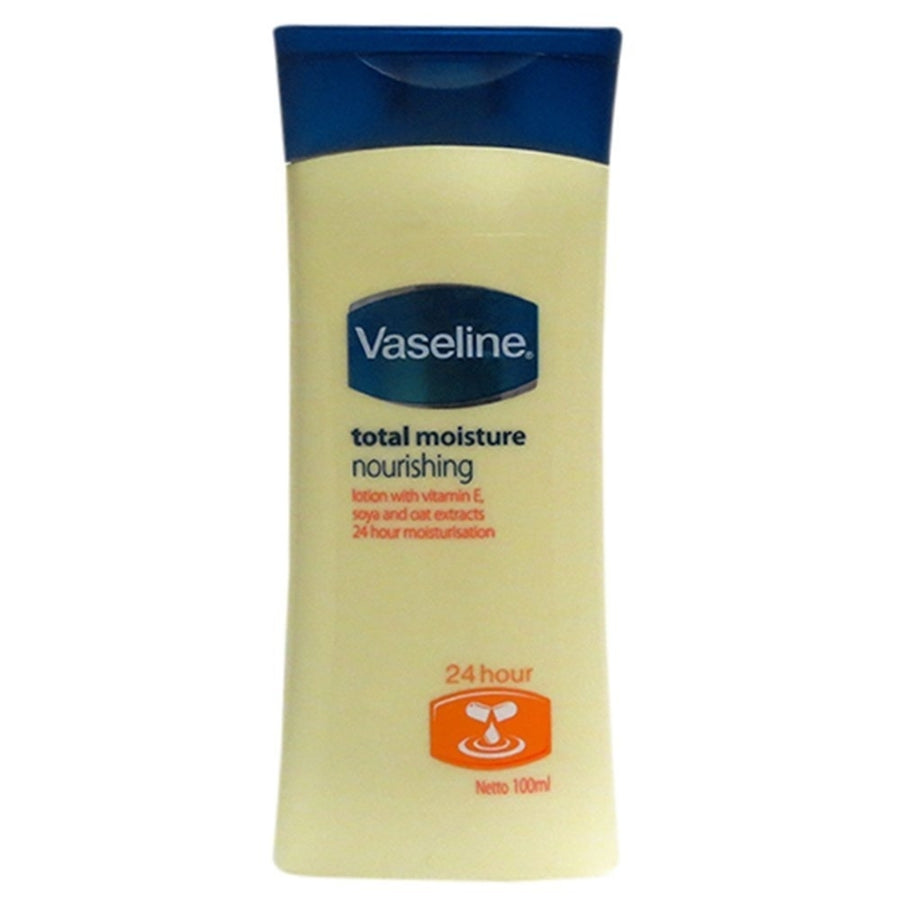 Vaseline Body Lotion Nourishing (100ml) (Pack of 3) Image 1