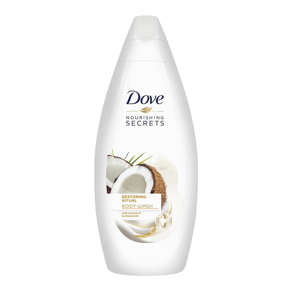 Dove Body Wash Coconut 500Ml Image 1