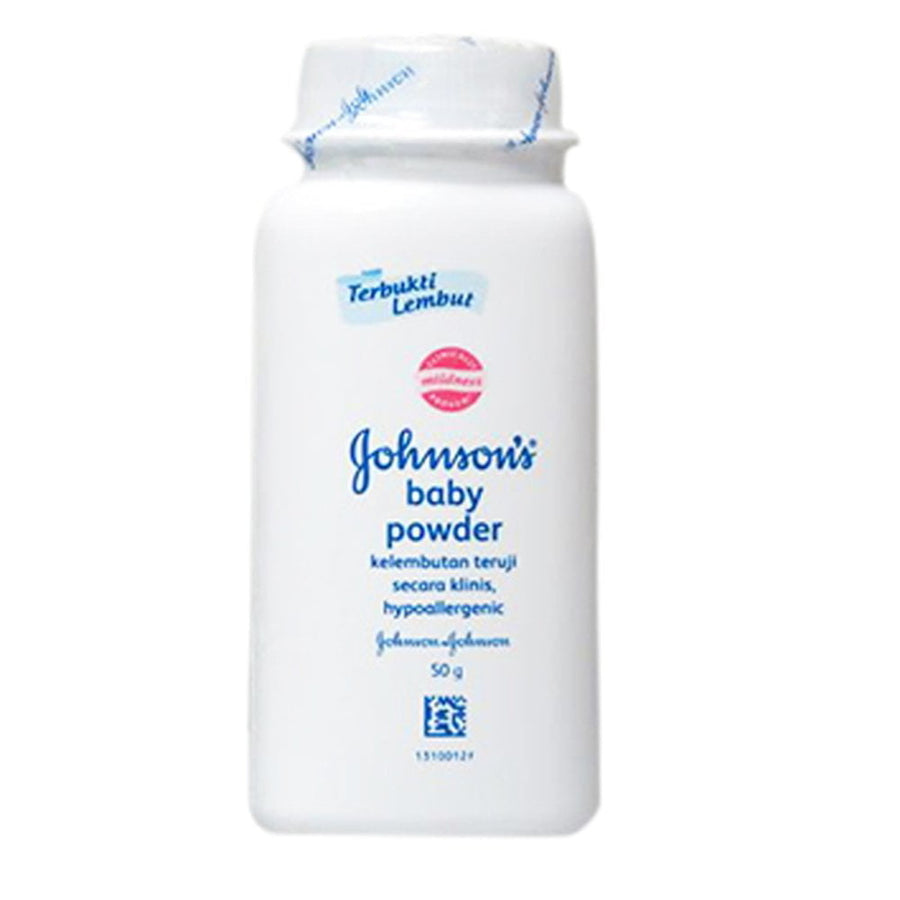 Johnsons Baby Powder White (50g) 101408 Image 1