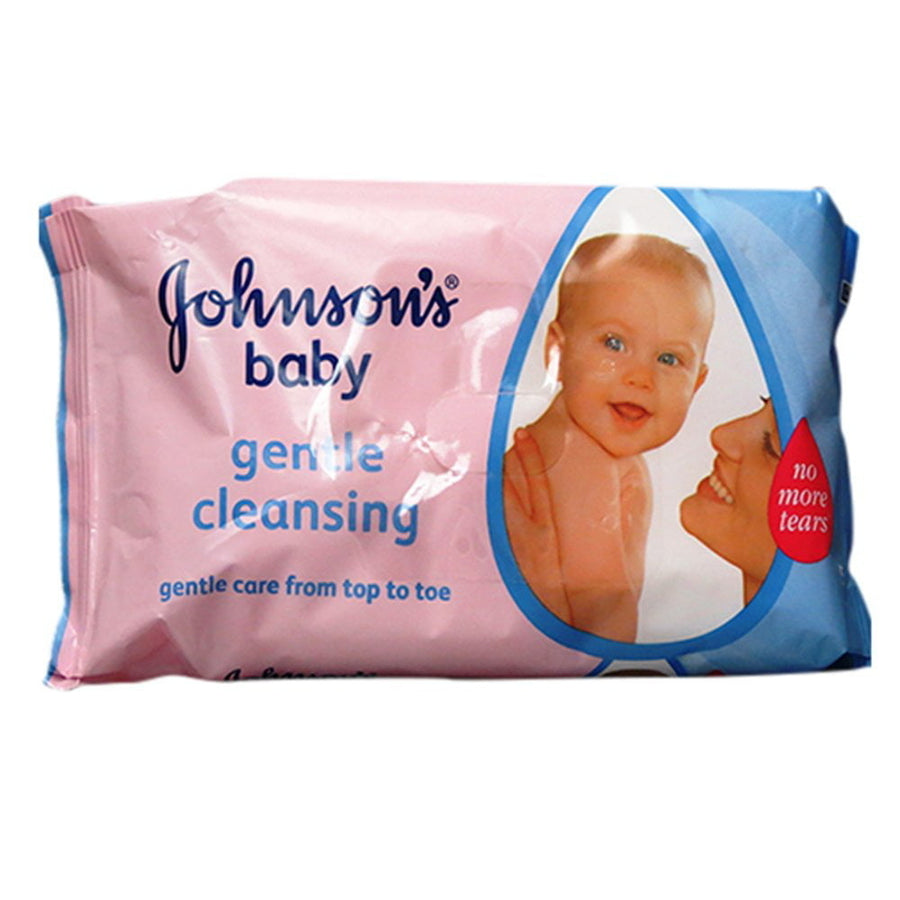 Johnsons Baby Gentle Cleaning Wipes (56 Wipes In 1 Pack) Image 1
