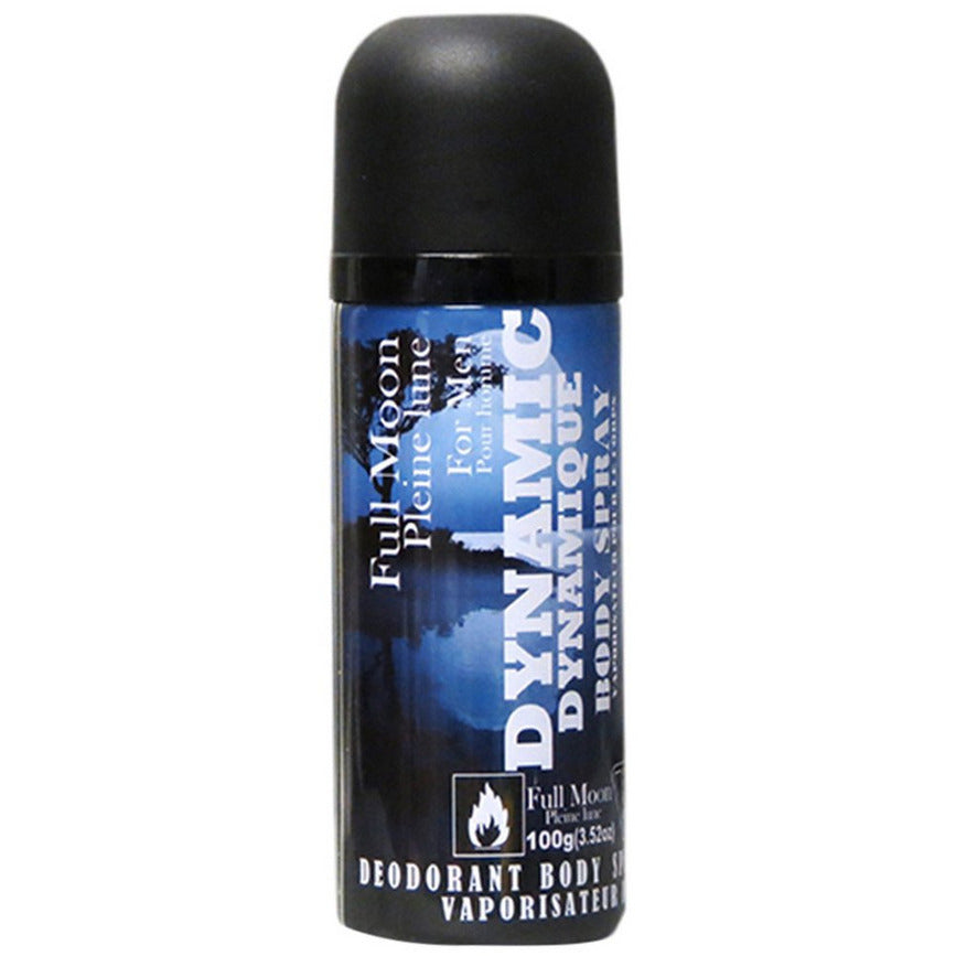 Dynamic Full Moon Body Spray For Men(100g) 312338 Image 1