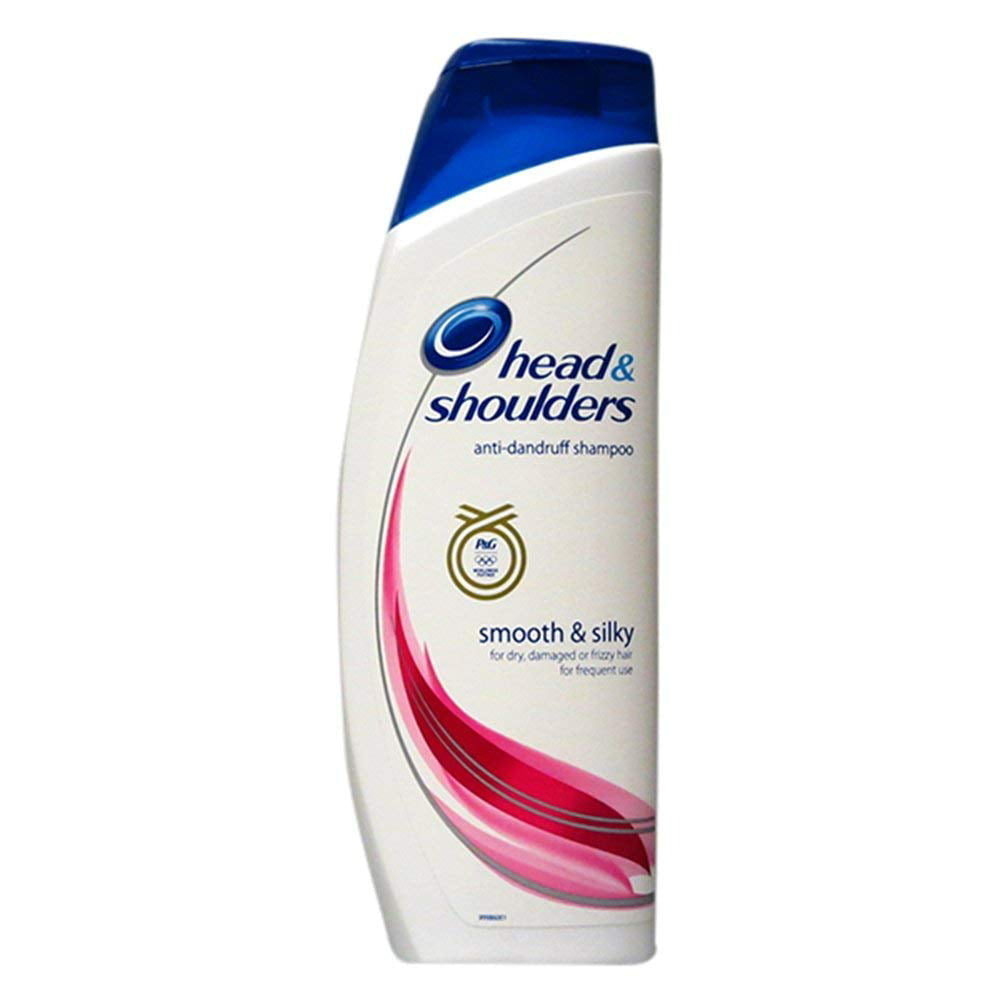 Head and Shoulders Anti-Dandruff Smooth and Silky Shampoo(500ml) Image 1