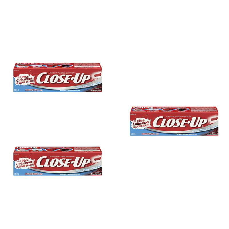 CLOSE-UP Red Gel Toothpaste 100 Milliliter (Pack of 3) Image 1