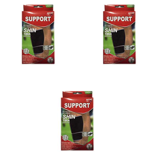 Instant Aid By Purest Shin Support (Pack of 3) 312949 Image 1