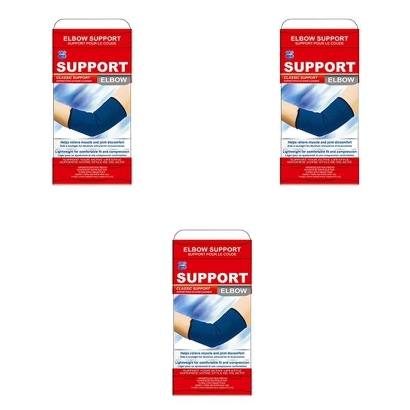 Instant Aid Elbow Support (Pack of 3) Image 1