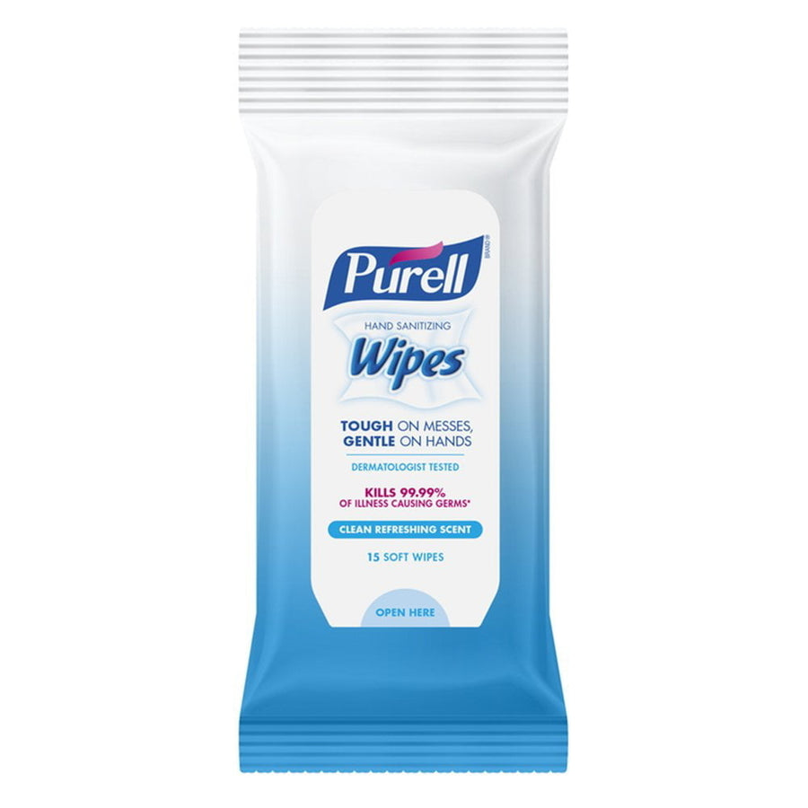 Purell Hand Wipes Travel Pack 041644 Image 1