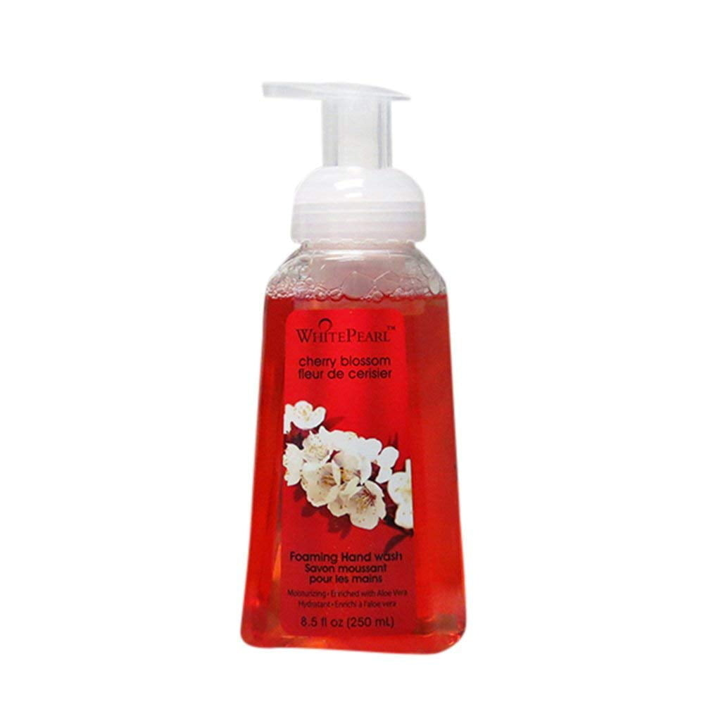 White Pearl Foaming Hand Wash With Cherry Blossom(250ml) 311294 Image 1
