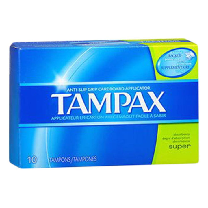 Tampax Flushable Super Tampons Image 1