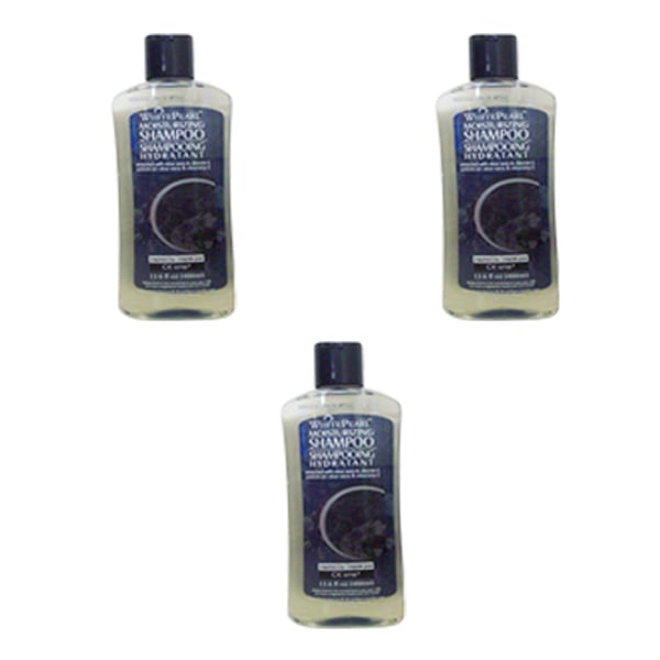 White Pearl CK One Moisturizing Shampoo With Aloe Vera andVitamin E(400ml) 310303 (Pack of 3) Image 1
