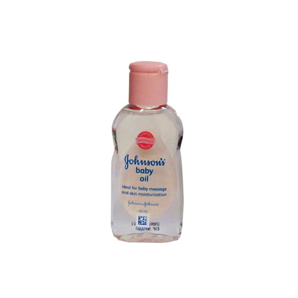 Johnsons Baby Oil (50ml) 101316 Image 1