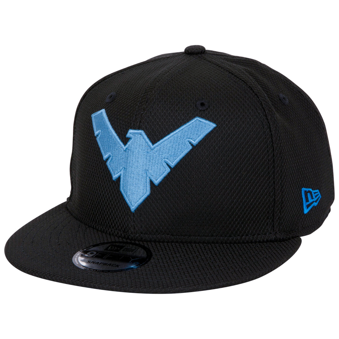 Nightwing Symbol Era 9Fifty Adjustable Snapback Hat Image 1