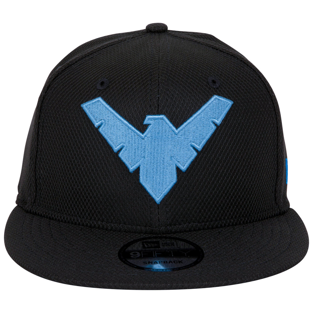 Nightwing Symbol Era 9Fifty Adjustable Snapback Hat Image 2