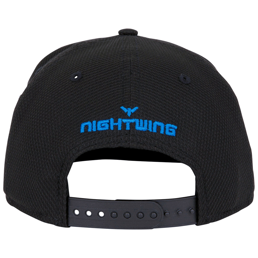 Nightwing Symbol Era 9Fifty Adjustable Snapback Hat Image 4