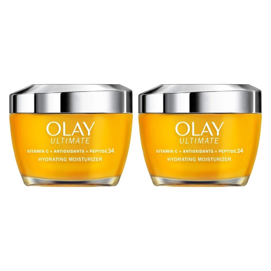 Olay Ultimate Vitamin C + Antioxidants + Peptide 24 Moisturizer 1.7 Oz (2 Pack) Image 1