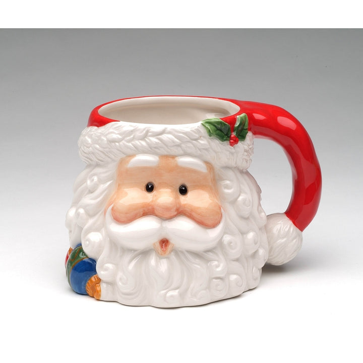 Ceramic Christmas Santa Claus Mug 16oz  Holiday Drink Image 3