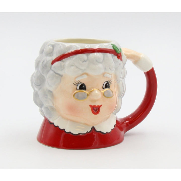 Mrs. Claus Ceramic Mug 14oz Christmas  Mom Holiday Image 3